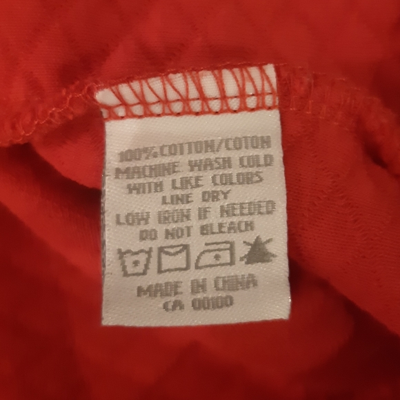 Alfred Sung Red Peplum Jacket/Coat - Picture 6 of 6